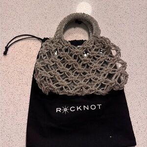 Rocknot Crystal Transformer Bag with Clear Insert - straps shown not included